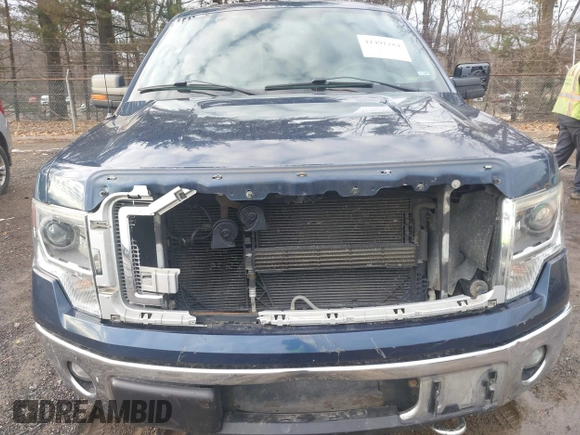 2014 Ford F-150 XL with VIN 1FTFW1EFXEFC89999, listed as a IAAI auction lot 41491284 with 98,569 mi miles. Bid and sale history available at carsss.com. Image 17.