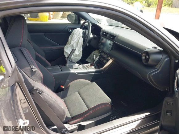 2024 Subaru BRZ Premium with VIN JF1ZDBB17R9703395, listed as a IAAI auction lot 42116189 with 1,770 mi miles. Bid and sale history available at carsss.com. Image 5.