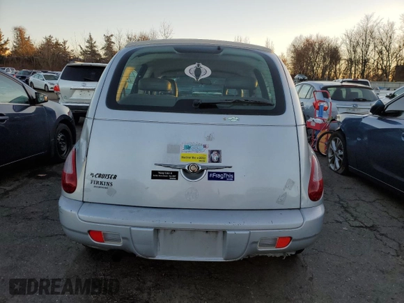 2009 Chrysler PT Cruiser with VIN 3A8FY48929T540472, listed as a Copart auction lot 82822674 with 131,842 mi miles and Salvage Title. Bid and sale history available at DreamBid. Image 6.