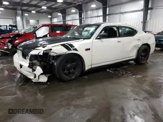 2009 Dodge Charger Police with VIN 2B3KA43T99H597615, listed as a Copart auction lot 75671074 with 199,004 mi miles and Salvage Title. Bid and sale history available at carsss.com. Image 1.