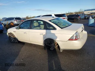 2009 Ford Taurus Limited with VIN 1FAHP25W49G117078, listed as a Copart auction lot 86852474 with 168,119 mi miles and Salvage Title. Bid and sale history available at carsss.com. Image 2.