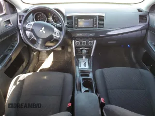 2017 Mitsubishi Lancer ES with VIN JA32U2FU8HU002553, listed as a Copart auction lot 45399815 with 136,502 mi miles and Salvage Title. Bid and sale history available at carsss.com. Image 8.