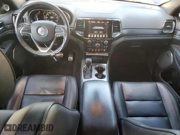 2019 Jeep Grand Cherokee Overland with VIN 1C4RJFCT9KC567905, listed as a Copart auction lot 88793685 with 47,571 mi miles and Salvage Title. Bid and sale history available at carsss.com. Image 8.