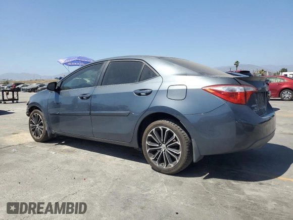 2016 Toyota Corolla L with VIN 5YFBURHE0GP408824, listed as a Copart auction lot 60846025 with 125,438 mi miles and Salvage title. Bid and sale history available at DreamBid. Image 2.