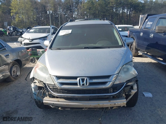 2010 Honda CR-V EX-L with VIN 5J6RE4H70AL073266, listed as a IAAI auction lot 41881078 with 238,564 mi miles. Bid and sale history available at carsss.com. Image 13.