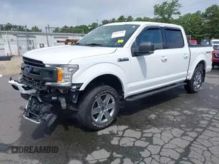 2019 Ford F-150 XL with VIN 1FTEW1EP4KFD31616, listed as a IAAI auction lot 42611556 with 78,001 mi miles and . Bid and sale history available at DreamBid. Image 19.
