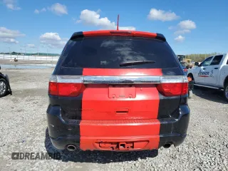 2013 Dodge Durango Special Service with VIN 1C4SDJFT7DC670962, listed as a Copart auction lot 49550994 with Not Provided miles and Salvage Title. Bid and sale history available at carsss.com. Image 6.