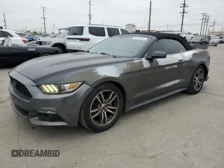 2017 Ford Mustang EcoBoost Premium with VIN 1FATP8UH6H5204152, listed as a Copart auction lot 54975855 with 103,166 mi miles and Salvage Title. Bid and sale history available at carsss.com. Image 1.