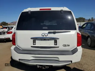 2005 Infiniti QX56 with VIN 5N3AA08C75N813218, listed as a Copart auction lot 76592754 with 139,975 mi miles and Clean Title. Bid and sale history available at DreamBid. Image 6.