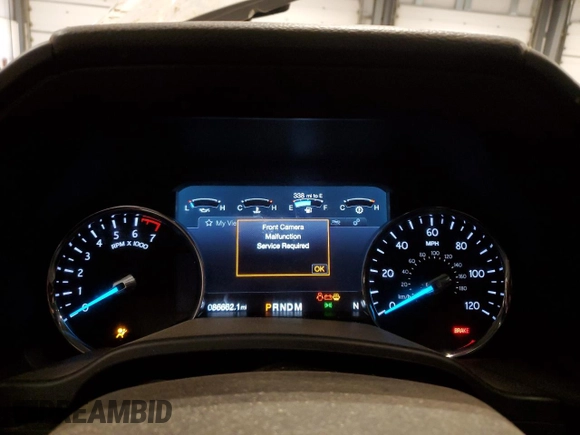 2019 Ford Expedition Max Platinum with VIN 1FMJK1MTXKEA11808, listed as a Copart auction lot 89364815 with 86,662 mi miles and Salvage title. Bid and sale history available at DreamBid. Image 9.