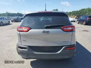 2017 Jeep Cherokee Sport с VIN 1C4PJLAB0HD231014, выставлен на аукционе Copart как лот 61759065 с пробегом 174 275 миль миль и Списание • Salvage title. История ставок и продаж доступна на DreamBid. Изображение 6.
