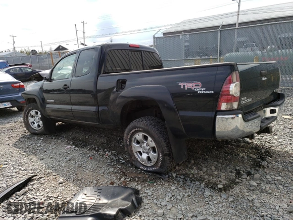 2009 Toyota Tacoma with VIN 5TEUU42N39Z660570, listed as a Copart auction lot 52025513 with 106,815 mi miles and Salvage title. Bid and sale history available at DreamBid. Image 2.