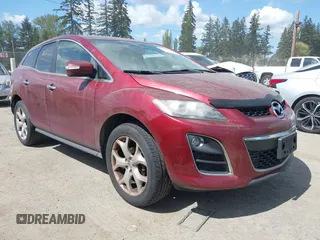 2010 Mazda CX-7 Touring with VIN JM3ER4WLXA0315269, listed as a IAAI auction lot 42087332 with 126,475 mi miles. Bid and sale history available at carsss.com. Image 1.