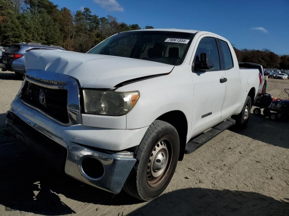 2010 Toyota Tundra 2WD Truck with VIN 5TFRU5F12AX022907, listed as a Copart auction lot 79061554 with NaN miles and Salvage Title. Bid and sale history available at carsss.com. Image 1.