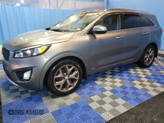 2016 Kia Sorento SX with VIN 5XYPKDA55GG018136, listed as a Copart auction lot 59963705 with 123,551 mi miles and Clean title. Bid and sale history available at DreamBid. Image 1.