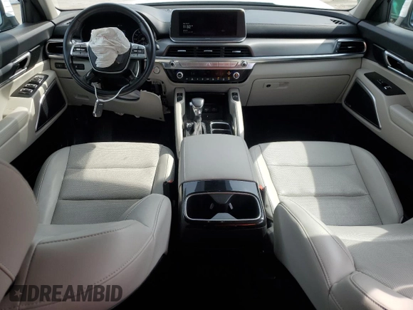 2022 Kia Telluride S with VIN 5XYP64HC8NG291769, listed as a Copart auction lot 47357995 with 41,982 mi miles and Salvage title. Bid and sale history available at DreamBid. Image 8.