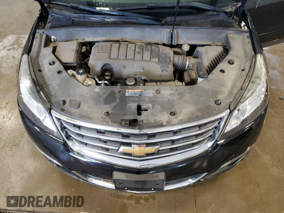 2017 Chevrolet Traverse LT with VIN 1GNKVGKDXHJ246103, listed as a Copart auction lot 52692175 with 92,917 mi miles and Non Repairable. Bid and sale history available at DreamBid. Image 12.