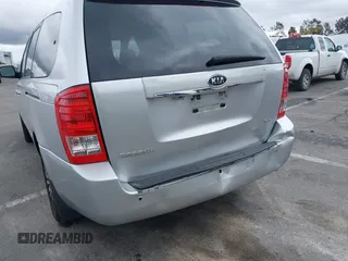2012 Kia Sedona EX with VIN KNDMH4C72C6494230, listed as a IAAI auction lot 41522317 with 120,292 mi miles. Bid and sale history available at carsss.com. Image 6.