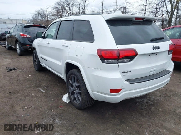 2021 Jeep Grand Cherokee Limited X with VIN 1C4RJFBG9MC623235, listed as a IAAI auction lot 41728457 with 38,950 mi miles and . Bid and sale history available at DreamBid. Image 3.