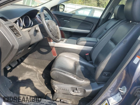 2007 Mazda CX-9 Touring with VIN JM3TB38Y370112831, listed as a Copart auction lot 76023284 with 215,914 mi miles and Salvage Title. Bid and sale history available at carsss.com. Image 7.