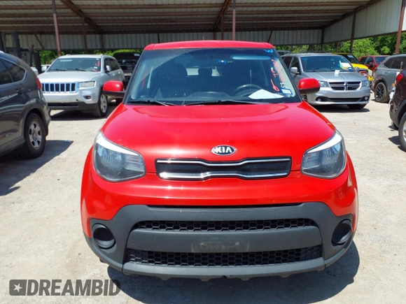 2019 Kia Soul + with VIN KNDJP3A53K7022595, listed as a IAAI auction lot 42045329 with 104,487 mi miles. Bid and sale history available at carsss.com. Image 12.