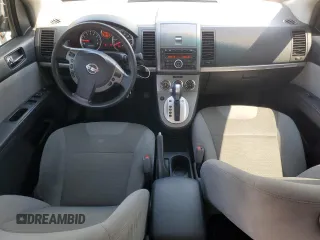 2012 Nissan Sentra SR with VIN 3N1AB6AP7CL776441, listed as a Copart auction lot 52162555 with 110,334 mi miles and Salvage Title. Bid and sale history available at DreamBid. Image 8.