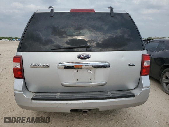 2010 Ford Expedition Limited with VIN 1FMJU1K5XAEA58768, listed as a Copart auction lot 53966465 with 293,134 mi miles and Clean title. Bid and sale history available at DreamBid. Image 6.