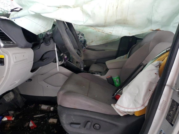 2016 Hyundai Tucson SE with VIN KM8J3CA40GU082275, listed as a Copart auction lot 65003764 with 0 mi miles and Salvage Title. Bid and sale history available at carsss.com. Image 7.