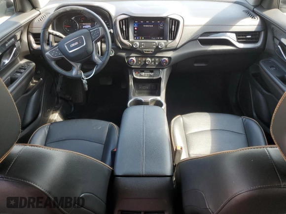 2023 GMC Terrain AT4 with VIN 3GKALYEG5PL264784, listed as a Copart auction lot 62915385 with 35,868 mi miles and Clean title. Bid and sale history available at DreamBid. Image 8.