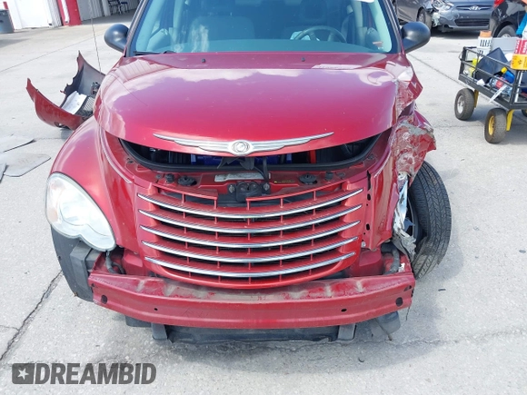 2010 Chrysler PT Cruiser Classic with VIN 3A4GY5F98AT144128, listed as a IAAI auction lot 41988958 with 124,914 mi miles. Bid and sale history available at carsss.com. Image 13.