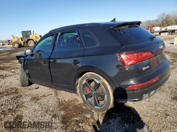2020 Audi SQ5 Premium Plus with VIN WA1B4AFY5L2080284, listed as a Copart auction lot 49429065 with 90,209 mi miles and Salvage title. Bid and sale history available at DreamBid. Image 2.