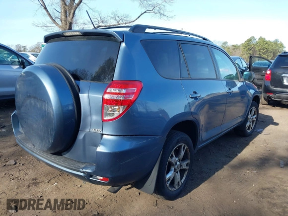 2012 Toyota RAV4 with VIN 2T3BK4DV6CW094224, listed as a IAAI auction lot 42034356 with 207,082 mi miles. Bid and sale history available at carsss.com. Image 4.