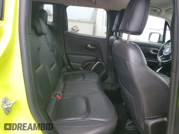 2018 Jeep Renegade Limited with VIN ZACCJADB1JPG74634, listed as a Copart auction lot 55216705 with 71,400 mi miles and Salvage title. Bid and sale history available at DreamBid. Image 11.