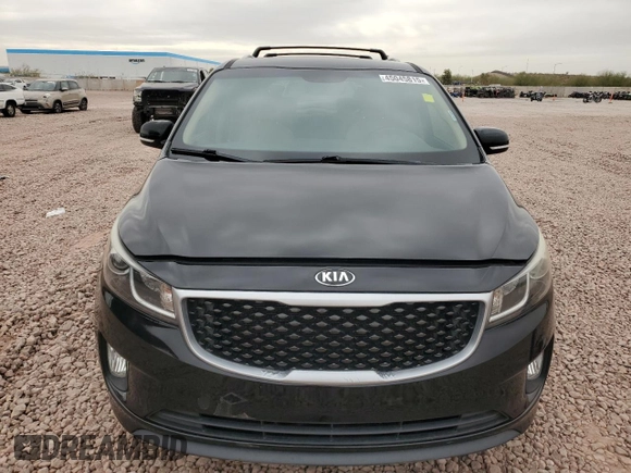 2015 Kia Sedona SX with VIN KNDMC5C14F6079074, listed as a Copart auction lot 45045815 with 105,414 mi miles and Clean Title. Bid and sale history available at carsss.com. Image 5.