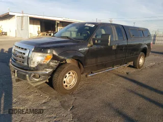 2010 Ford F-150 XL with VIN 1FTVX1CV1AKC18646, listed as a Copart auction lot 88891905 with 103,711 mi miles and Salvage title. Bid and sale history available at DreamBid. Image 1.