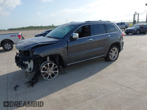2021 Jeep Grand Cherokee Summit z VIN 1C4RJFJG8MC638908, wystawiony jako IAAI lot #42445313 z przebiegiem 18 638 mil mil oraz . Historia ofert i sprzedaży dostępna na DreamBid. Obrazek 18.
