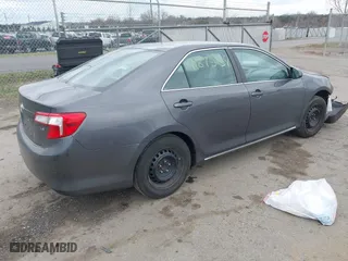 2012 Toyota Camry L with VIN 4T4BF1FK0CR214541, listed as a IAAI auction lot 41875159 with 128,964 mi miles. Bid and sale history available at carsss.com. Image 4.
