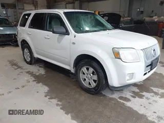 2009 Mercury Mariner with VIN 4M2CU81G99KJ23156, listed as a IAAI auction lot 42715313 with 199,805 mi miles and . Bid and sale history available at DreamBid. Image 1.