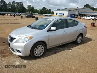 2013 Nissan Versa SV with VIN 3N1CN7AP9DL860946, listed as a Copart auction lot 56638645 with 92,497 mi miles and Clean title. Bid and sale history available at DreamBid. Image 1.