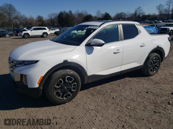 2023 Hyundai Santa Cruz SEL Premium z VIN 5NTJDDAF5PH075035, wystawiony jako Copart lot #88694935 z przebiegiem 27 588 mil mil oraz Szkoda całkowita • Salvage title. Historia ofert i sprzedaży dostępna na DreamBid. Obrazek 1.