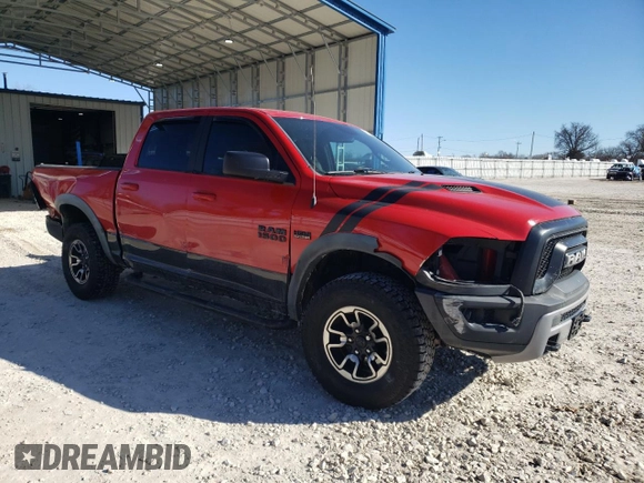 2016 Ram 1500 Rebel z VIN 1C6RR7YT2GS302836, wystawiony jako Copart lot #47143775 z przebiegiem 73 051 mil mil oraz Szkody całkowita. Historia ofert i sprzedaży dostępna na DreamBid. Obrazek 4.