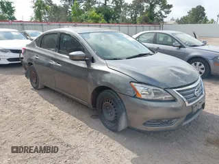 2015 Nissan Sentra SL z VIN 3N1AB7AP2FY297194, wystawiony jako IAAI lot #42045104 z przebiegiem 177 688 mil mil oraz . Historia ofert i sprzedaży dostępna na DreamBid. Obrazek 1.