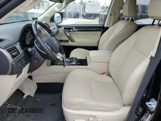 2021 Lexus GX 460 Premium with VIN JTJAM7BX3M5283883, listed as a Copart auction lot 57381215 with 31,520 mi miles and Salvage title. Bid and sale history available at DreamBid. Image 7.
