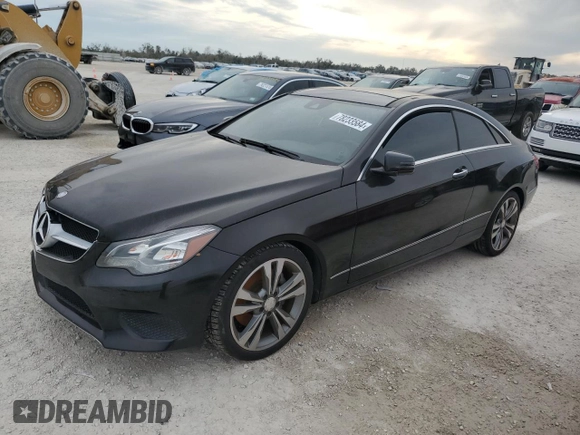 2015 Mercedes-Benz E 400 with VIN WDDKJ6FB0FF300991, listed as a Copart auction lot 78233584 with Not provided miles and Salvage title. Bid and sale history available at DreamBid. Image 1.