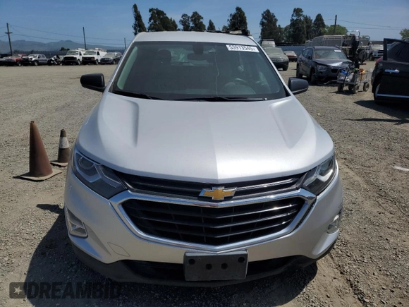 2019 Chevrolet Equinox LS z VIN 2GNAXHEVXK6201103, wystawiony jako Copart lot #53913545 z przebiegiem 78 016 mil mil oraz Szkoda całkowita • Salvage title. Historia ofert i sprzedaży dostępna na DreamBid. Obrazek 5.