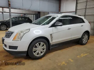 2011 Cadillac SRX Luxury Collection z VIN 3GYFNDEY8BS642604, wystawiony jako Copart lot #44529235 z przebiegiem 154 783 mil mil oraz Szkoda całkowita • Salvage title. Historia ofert i sprzedaży dostępna na DreamBid. Obrazek 1.