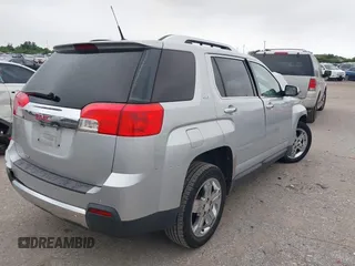 2012 GMC Terrain SLT-2 with VIN 2GKALWEK7C6137672, listed as a IAAI auction lot 42194130 with Not provided miles and . Bid and sale history available at DreamBid. Image 4.