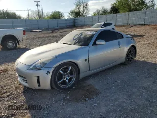 2008 Nissan 350Z Enthusiast with VIN JN1BZ34E98M750767, listed as a Copart auction lot 52338475 with 156,222 mi miles and Salvage Title. Bid and sale history available at carsss.com. Image 1.