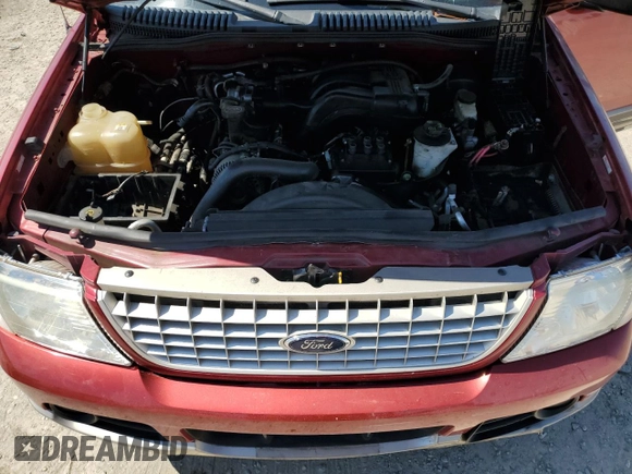 2004 Ford Explorer Eddie Bauer with VIN 1FMZU74E24ZA97712, listed as a Copart auction lot 70296244 with Not provided miles and Salvage title. Bid and sale history available at DreamBid. Image 12.