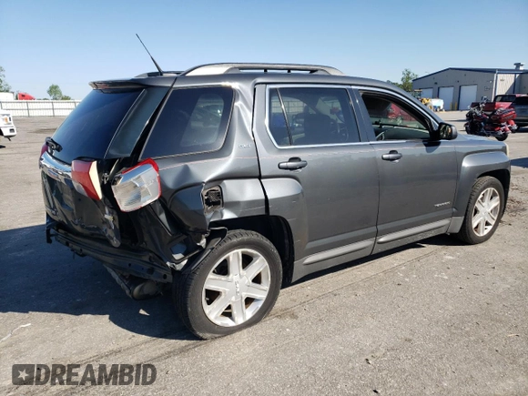 2011 GMC Terrain SLT-1 z VIN 2CTALUECXB6240550, wystawiony jako Copart lot #52331365 z przebiegiem 192 887 mil mil oraz Szkoda całkowita • Salvage title. Historia ofert i sprzedaży dostępna na DreamBid. Obrazek 3.